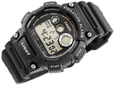 Casio ZEGAREK MĘSKI CASIO W-735H 1AV (zd081a) - Super Illuminator + BOX Casio ZEGAREK MĘSKI CASIO W-735H 1AV (zd081a) - Super Illuminator + BOX