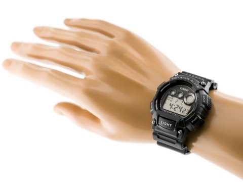 Casio ZEGAREK MĘSKI CASIO W-735H 1AV (zd081a) - Super Illuminator + BOX Casio ZEGAREK MĘSKI CASIO W-735H 1AV (zd081a) - Super Illuminator + BOX