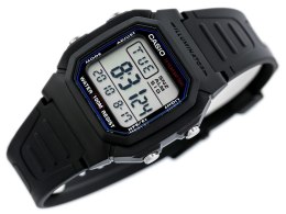 Casio ZEGAREK MĘSKI CASIO W-800H-1A (zd100a) - KLASYKA + BOX