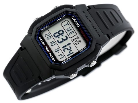 Casio ZEGAREK MĘSKI CASIO W-800H-1A (zd100a) - KLASYKA + BOX Casio ZEGAREK MĘSKI CASIO W-800H-1A (zd100a) - KLASYKA + BOX