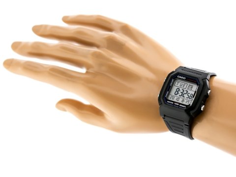 Casio ZEGAREK MĘSKI CASIO W-800H-1A (zd100a) - KLASYKA + BOX Casio ZEGAREK MĘSKI CASIO W-800H-1A (zd100a) - KLASYKA + BOX