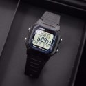 Casio ZEGAREK MĘSKI CASIO W-800H-1A (zd100a) - KLASYKA + BOX