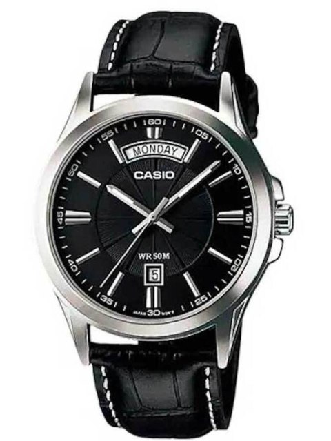 Casio Zegarek Męski Casio Collection MTP-1381L-1A (zd076e) + BOX Casio Zegarek Męski Casio Collection MTP-1381L-1A (zd076e) + BOX