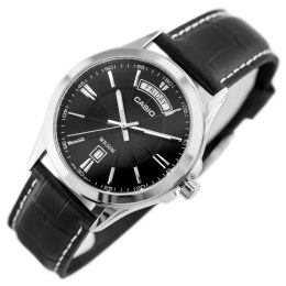 Casio Zegarek Męski Casio Collection MTP-1381L-1A (zd076e) + BOX