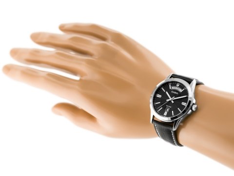 Casio Zegarek Męski Casio Collection MTP-1381L-1A (zd076e) + BOX Casio Zegarek Męski Casio Collection MTP-1381L-1A (zd076e) + BOX