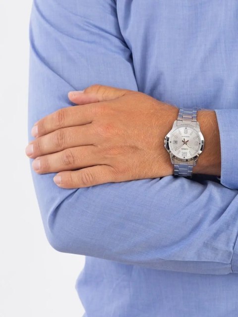 Casio Zegarek Męski Casio MTP-V004D-7B2 + BOX Casio Zegarek Męski Casio MTP-V004D-7B2 + BOX