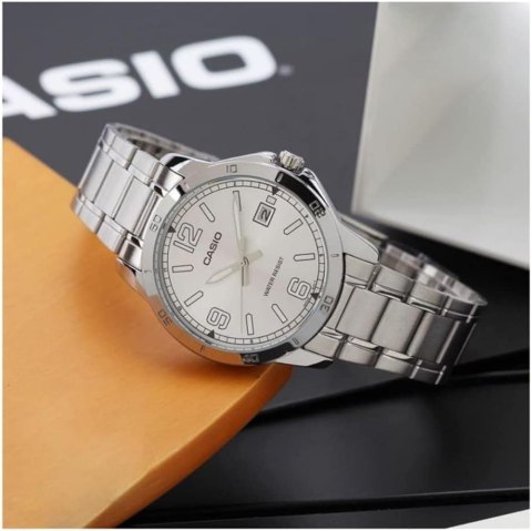 Casio Zegarek Męski Casio MTP-V004D-7B2 + BOX Casio Zegarek Męski Casio MTP-V004D-7B2 + BOX
