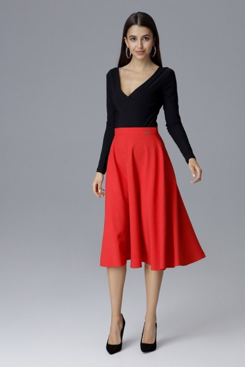 Spódnica Model M628 Red - Figl Spódnica Model M628 Red - Figl