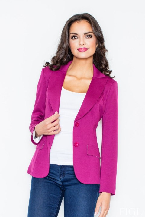 Żakiet M 085 Fuchsia - Figl Hurtownia odzieży on-line, moda damska, bielizna i obuwie dla kobiet - Matterhorn.pl Żakiet M 085 Fuchsia - Figl Hurtownia odzieży on-line, moda damska, bielizna i obuwie dla kobiet - Matterhorn.pl