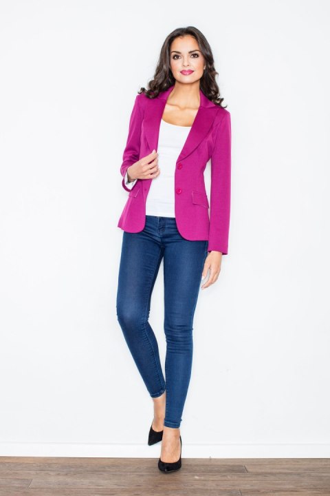 Żakiet M 085 Fuchsia - Figl Hurtownia odzieży on-line, moda damska, bielizna i obuwie dla kobiet - Matterhorn.pl Żakiet M 085 Fuchsia - Figl Hurtownia odzieży on-line, moda damska, bielizna i obuwie dla kobiet - Matterhorn.pl