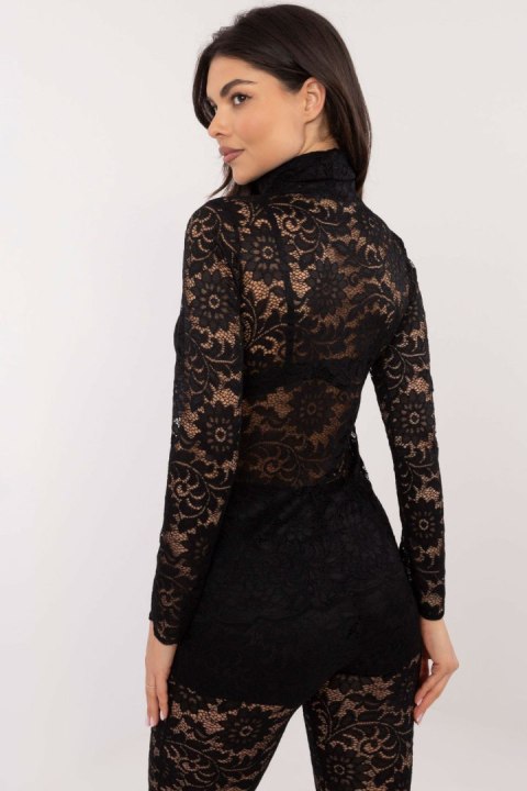 Bluzka Model MI-BZ-M720.46 Black - Italy Moda Bluzka Model MI-BZ-M720.46 Black - Italy Moda