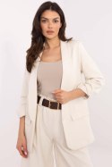 Marynarka Model DHJ-MA-2766-1.15 Beige - Italy Moda