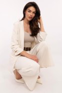 Marynarka Model DHJ-MA-2766-1.15 Beige - Italy Moda