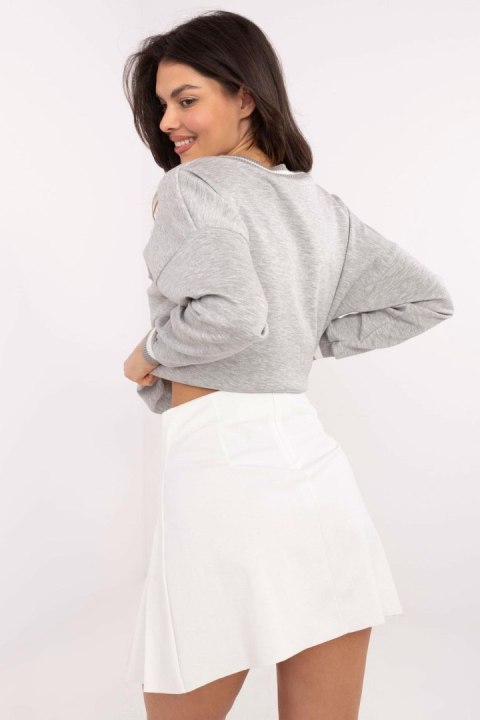 Spódnica Model DHJ-SD-8792.68 Ecru - Italy Moda Spódnica Model DHJ-SD-8792.68 Ecru - Italy Moda