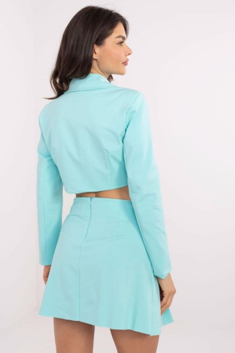 Spódnica Model DHJ-SD-8792.68 Mint - Italy Moda Spódnica Model DHJ-SD-8792.68 Mint - Italy Moda