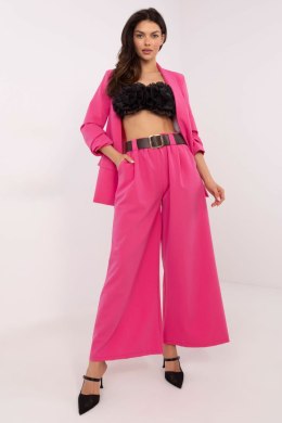 Spodnie Damskie Model DHJ-SP-5583-1.83 Dark Pink - Italy Moda