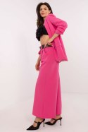 Spodnie Damskie Model DHJ-SP-5583-1.83 Dark Pink - Italy Moda