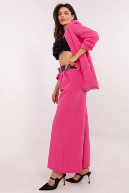 Spodnie Damskie Model DHJ-SP-5583-1.83 Dark Pink - Italy Moda