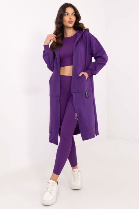 Spodnie Komplet Model EM-KMPL-851.86P Dark Violet - Factory Price Spodnie Komplet Model EM-KMPL-851.86P Dark Violet - Factory Price