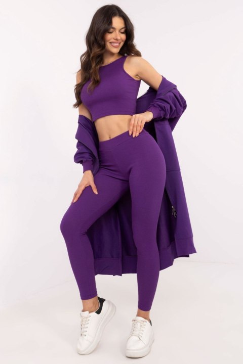 Spodnie Komplet Model EM-KMPL-851.86P Dark Violet - Factory Price Spodnie Komplet Model EM-KMPL-851.86P Dark Violet - Factory Price