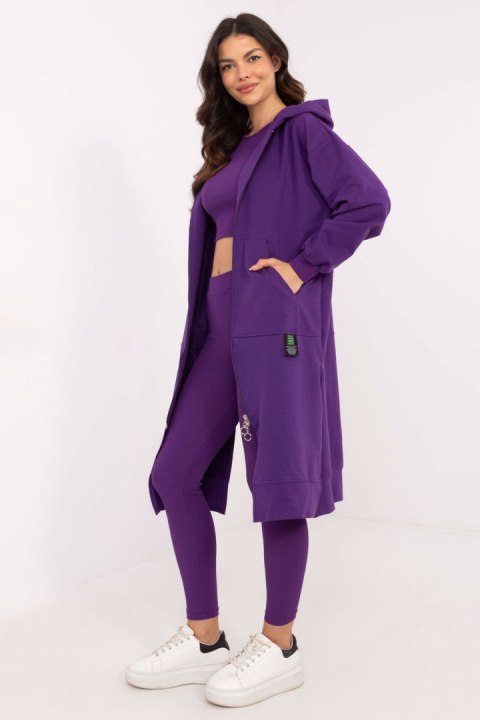 Spodnie Komplet Model EM-KMPL-851.86P Dark Violet - Factory Price Spodnie Komplet Model EM-KMPL-851.86P Dark Violet - Factory Price