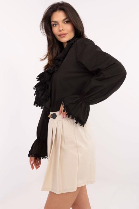 Spodnie Spódnicospodnie Model MI-SD-G60501.66P Beige - Italy Moda Spodnie Spódnicospodnie Model MI-SD-G60501.66P Beige - Italy Moda