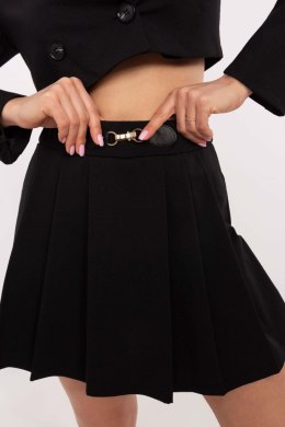 Spodnie Spódnicospodnie Model MI-SD-G60501.66P Black - Italy Moda