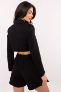 Spodnie Spódnicospodnie Model MI-SD-G60501.66P Black - Italy Moda