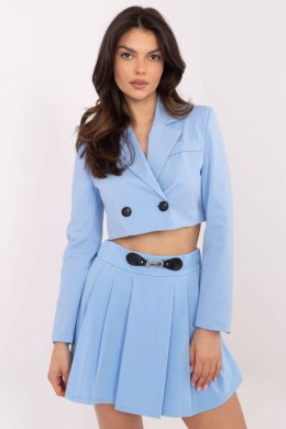 Spodnie Spódnicospodnie Model MI-SD-G60501.66P Light Blue - Italy Moda