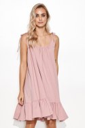 Sukienka Model M726 Dirty Pink - Makadamia