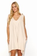 Sukienka Model M816 Light Beige - Makadamia