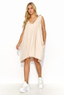 Sukienka Model M816 Light Beige - Makadamia