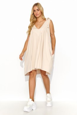 Sukienka Model M816 Light Beige - Makadamia