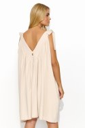 Sukienka Model M816 Light Beige - Makadamia