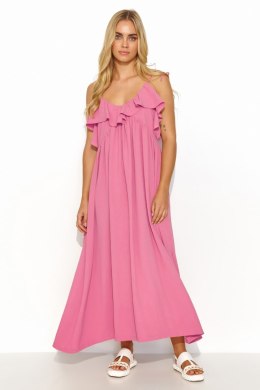 Sukienka Model M834 Baby Pink - Makadamia