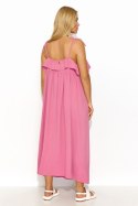 Sukienka Model M834 Baby Pink - Makadamia