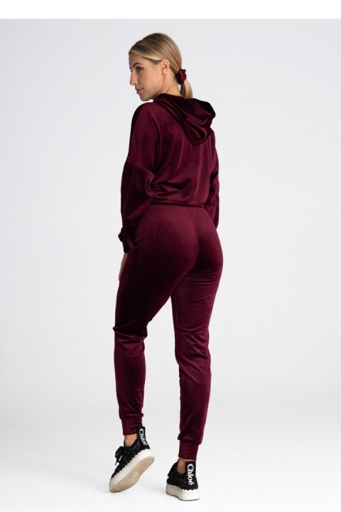 Bluza Damska Model M969 Bordo - Figl Bluza Damska Model M969 Bordo - Figl