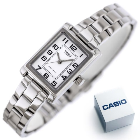 Casio ZEGAREK DAMSKI CASIO LTP-1234PD-7B + BOX Casio ZEGAREK DAMSKI CASIO LTP-1234PD-7B + BOX