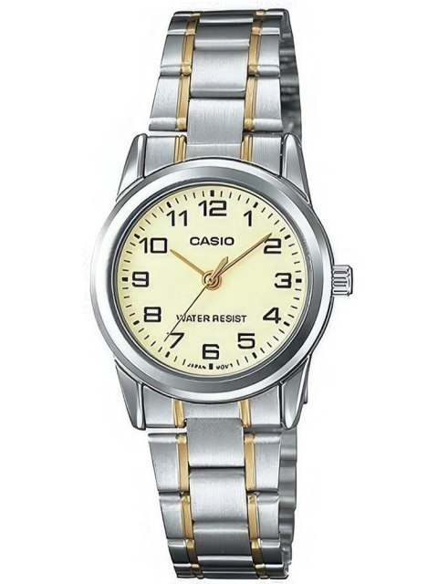 Casio ZEGAREK DAMSKI CASIO LTP-V001SG-9B + BOX Casio ZEGAREK DAMSKI CASIO LTP-V001SG-9B + BOX