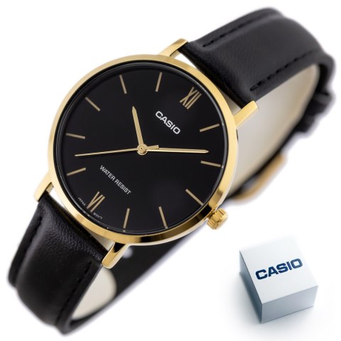 Casio ZEGAREK DAMSKI CASIO LTP-VT01GL-1B + BOX (zd634a) Casio ZEGAREK DAMSKI CASIO LTP-VT01GL-1B + BOX (zd634a)