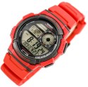 Casio ZEGAREK MĘSKI CASIO AE-1000W 4AV (zd073c) - WORLD TIME + BOX