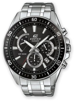 Casio ZEGAREK MĘSKI CASIO EDIFICE EFR-552D-1A - 10ATM (zd094a) + BOX