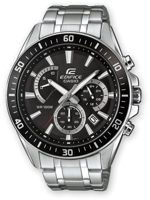 Casio ZEGAREK MĘSKI CASIO EDIFICE EFR-552D-1A - 10ATM (zd094a) + BOX Casio ZEGAREK MĘSKI CASIO EDIFICE EFR-552D-1A - 10ATM (zd094a) + BOX