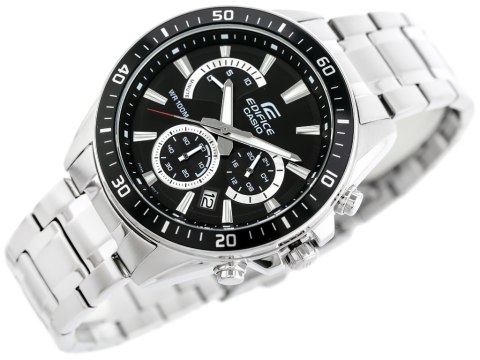 Casio ZEGAREK MĘSKI CASIO EDIFICE EFR-552D-1A - 10ATM (zd094a) + BOX Casio ZEGAREK MĘSKI CASIO EDIFICE EFR-552D-1A - 10ATM (zd094a) + BOX