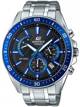 Casio ZEGAREK MĘSKI CASIO EDIFICE EFR-552D-1A2 - 10ATM (zd094b) + BOX