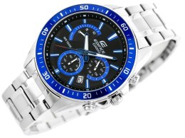 Casio ZEGAREK MĘSKI CASIO EDIFICE EFR-552D-1A2 - 10ATM (zd094b) + BOX