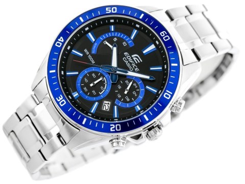 Casio ZEGAREK MĘSKI CASIO EDIFICE EFR-552D-1A2 - 10ATM (zd094b) + BOX Casio ZEGAREK MĘSKI CASIO EDIFICE EFR-552D-1A2 - 10ATM (zd094b) + BOX