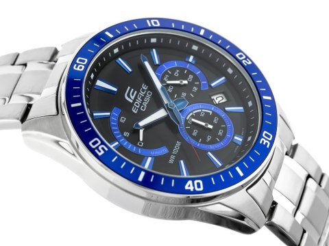 Casio ZEGAREK MĘSKI CASIO EDIFICE EFR-552D-1A2 - 10ATM (zd094b) + BOX Casio ZEGAREK MĘSKI CASIO EDIFICE EFR-552D-1A2 - 10ATM (zd094b) + BOX