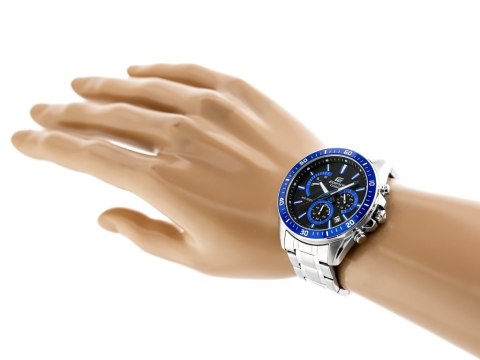 Casio ZEGAREK MĘSKI CASIO EDIFICE EFR-552D-1A2 - 10ATM (zd094b) + BOX Casio ZEGAREK MĘSKI CASIO EDIFICE EFR-552D-1A2 - 10ATM (zd094b) + BOX