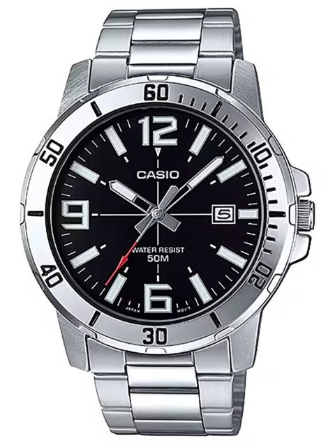 Casio ZEGAREK MĘSKI CASIO MTP-VD01D-1BV + BOX Casio ZEGAREK MĘSKI CASIO MTP-VD01D-1BV + BOX